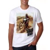 Camiseta Braaap Braaap Racing Básica Gola Redonda Modelo Enduro