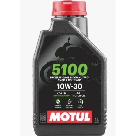 Óleo Motor Motul 5100 10w30 4t 