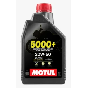 Óleo Motor Motul 5000 20w50 4T