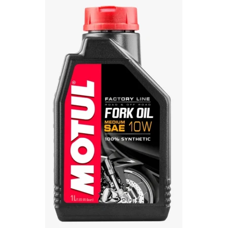 Óleo Suspensão Motul Fork Oil Factory Line 10w Medium
