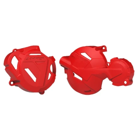 PROTETOR TAMPAS DO MOTOR CRF250F