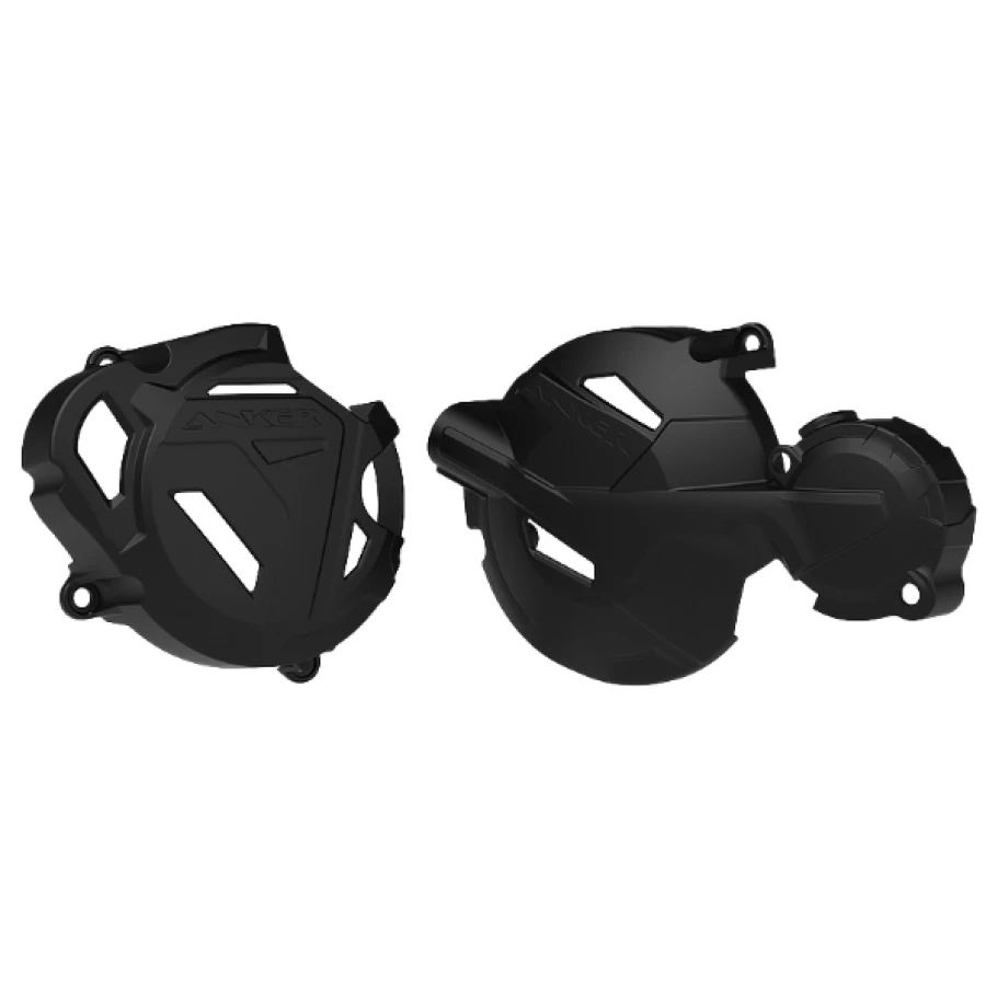 PROTETOR TAMPAS DO MOTOR CRF250F