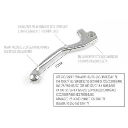 Manete Freio CRF230 / CRF250f
