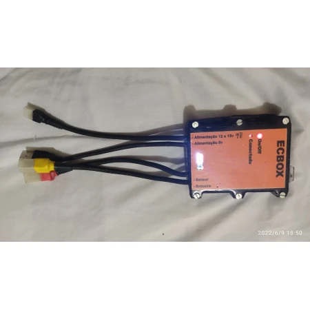 EC BOX Navegador Enduro Regularidade