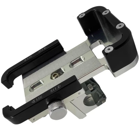 Suporte Para Celular Corona Racing Base Regulavel Fixação Unica no Guidom