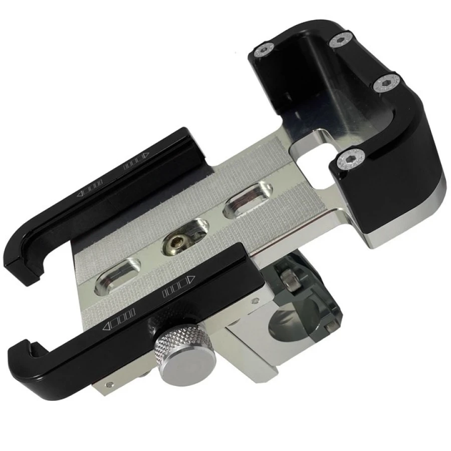 Suporte Para Celular Corona Racing Base Regulavel Fixação Unica no Guidom