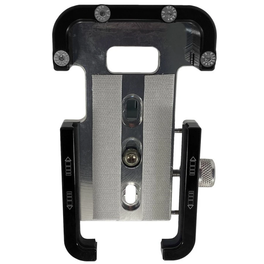 Suporte Para Celular Corona Racing Base Regulavel Fixação Unica no Guidom
