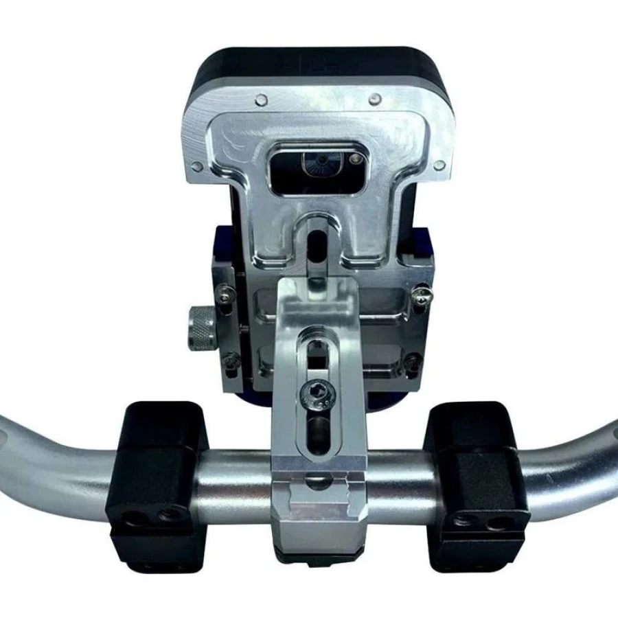 Suporte Para Celular Corona Racing Base Regulavel Fixação Unica no Guidom