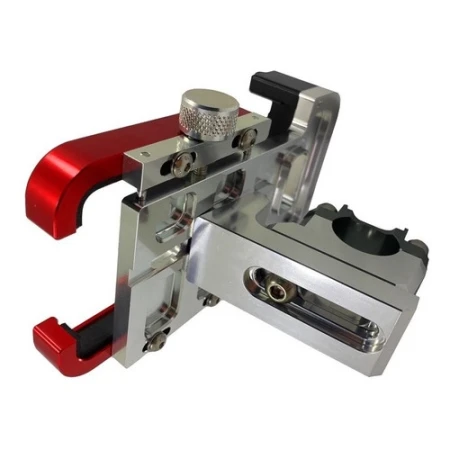 Suporte Para Celular Corona Racing Base Regulavel Fixação Unica no Guidom