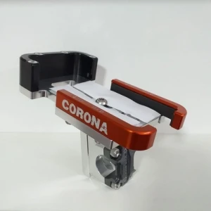 Suporte Para Celular Corona Racing Base Regulavel Fixação Unica no Guidom