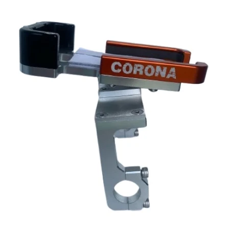 Suporte Para Celular Corona Racing Base Fixa Fixação Dupla no Guidom