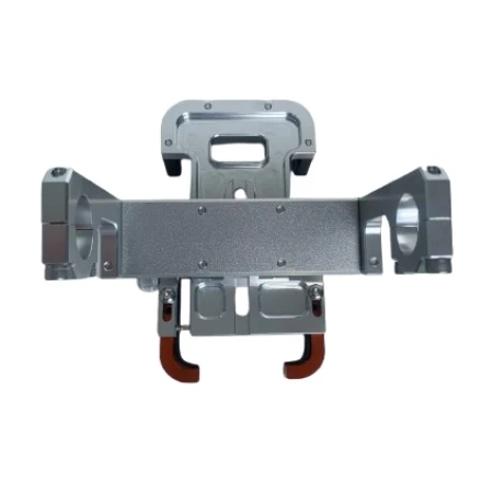 Suporte Para Celular Corona Racing Base Fixa Fixação Dupla no Guidom