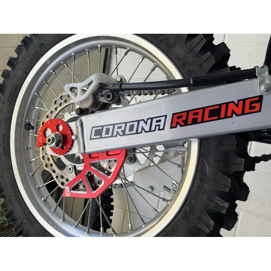 Protetor Disco Traseiro Corona Vermelho CRF250F