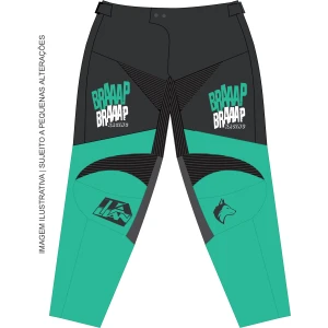Calça Braaap Racing Verde