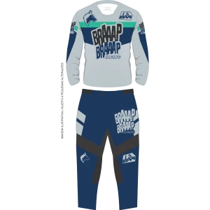 Conjunto Braaap Braaap Trail Cinza