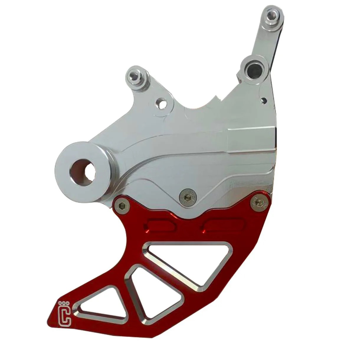 Protetor Disco Traseiro Corona Vermelho CRF250F
